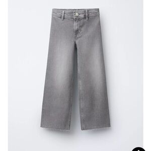 ZARA girls marine jeans